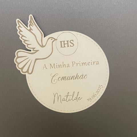 Lembrança Batismo/Comunhão/Crisma