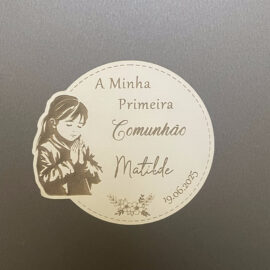 Lembrança Íman – Comunhão/ Batismo/ Crisma