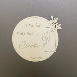 Lembrança Batismo/Comunhão/Crisma