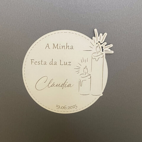 Lembrança Batismo/Comunhão/Crisma