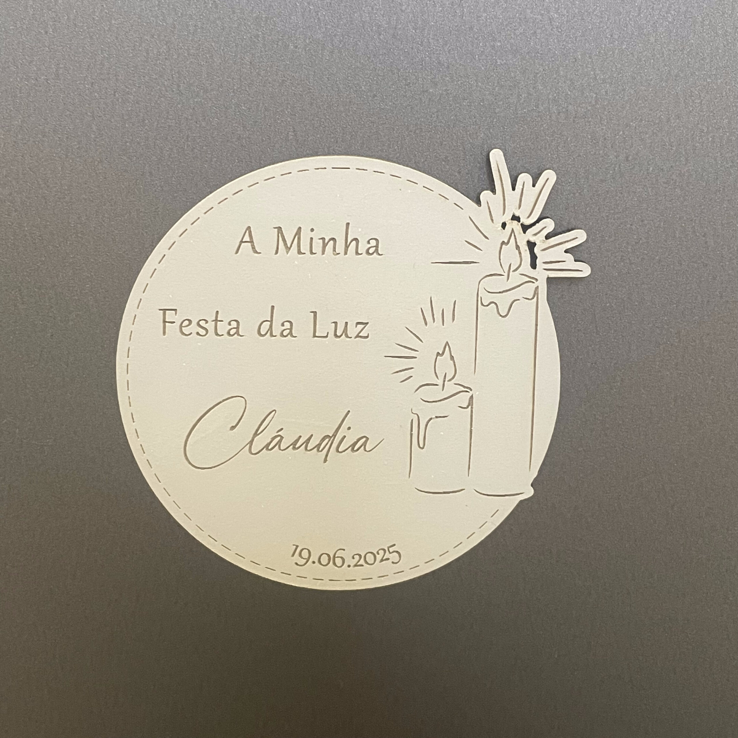 Lembrança Batismo/Comunhão/Crisma