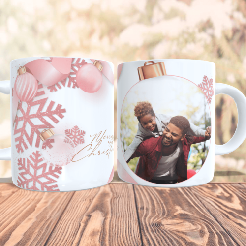 Caneca Natal Foto